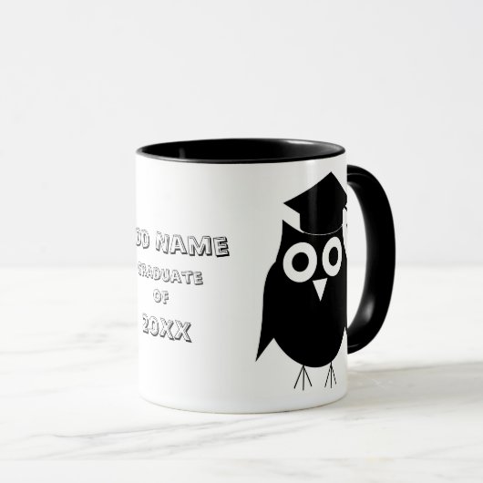 Mok afstuderen (Voorkant rechts)