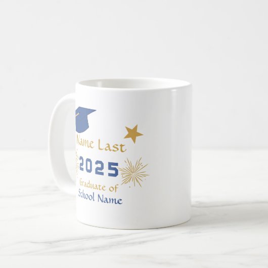 Mok afstuderen (Voorkant links)