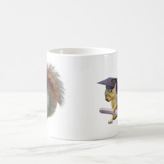 Mok Afstuderen eekhoorn (Center)