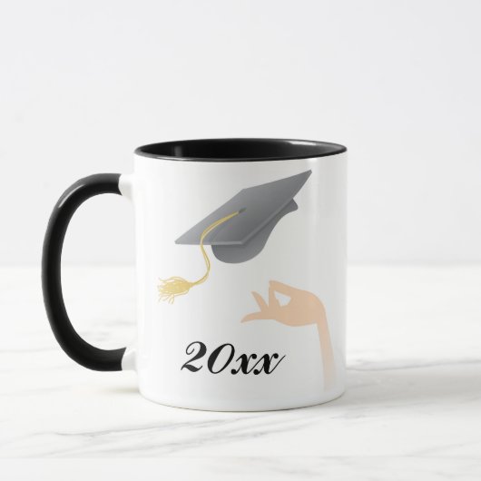 Mok Afstuderen Mortar Board (Links)