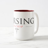 Mok Afstuderen verpleegkundige (Voorkant rechts)