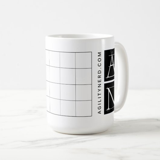 Mok AgilityNerd Course Designer (Voorkant rechts)