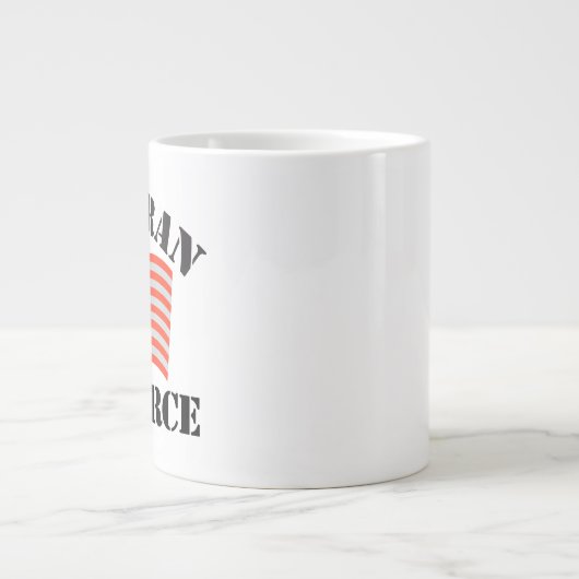 MOK AIR FORCE VETERAN JUMBO (Voorkant)