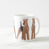 Mok Airedale Terriers (Voorkant rechts)