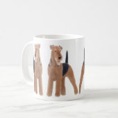 Mok Airedale Terriers (Voorkant links)