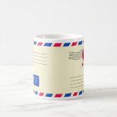 Mok Airmail Envelope (Center)