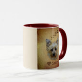 Mok airn Terrier Dog Cup (Voorkant rechts)