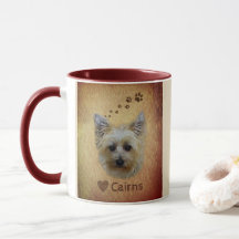 Mok airn Terrier Dog Cup