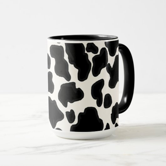 Mok airy Cow Coffee (Voorkant rechts)