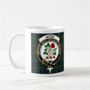 Mok Aiton Clan badge Coffee - formaat 11oz
