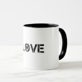 Mok AJ LOVE (Voorkant rechts)