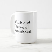 Mok Akita-hond (Voorkant links)