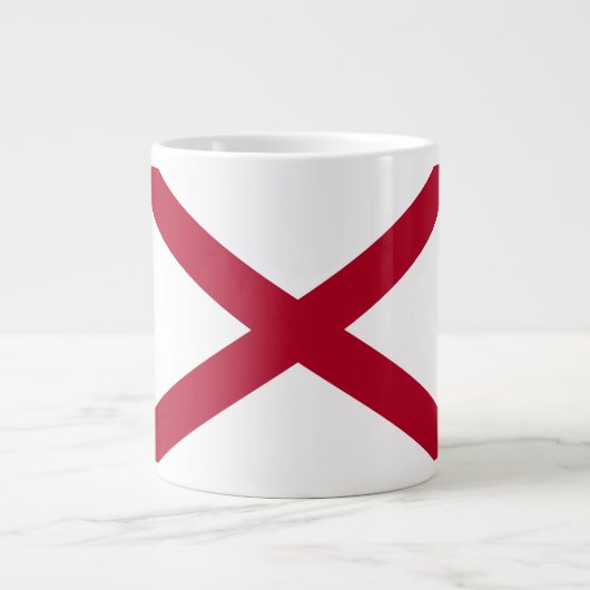 Mok Alabama Flag en Motto (Voorkant)
