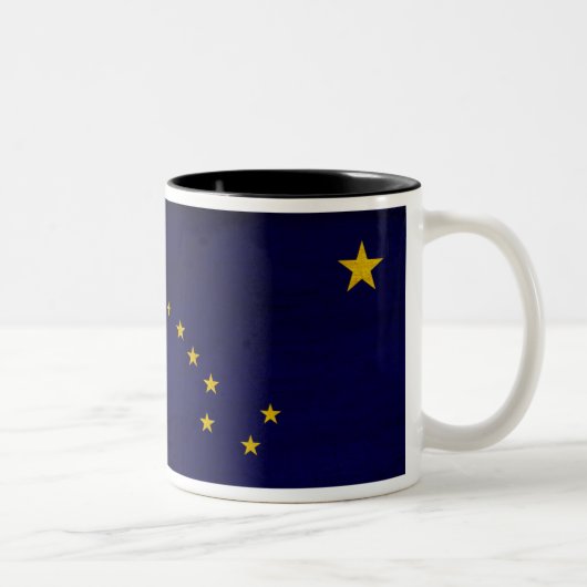 Mok Alaska-vlag (Rechts)