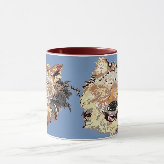 Mok Alaskan Husky (Midden)