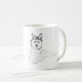 Mok : Alaskan Husky (Voorkant rechts)