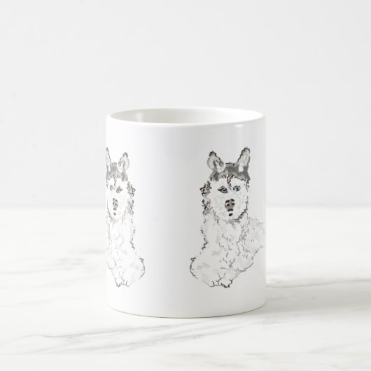 Mok : Alaskan Husky (Center)