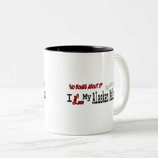 Mok Alaskan Malamute (I Love) (Voorkant rechts)