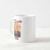 mok Albot Brother's Band van BOBS Saucer Repair (Voorkant links)