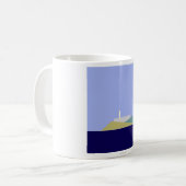 Mok Alcatraz Coffee (Voorkant links)