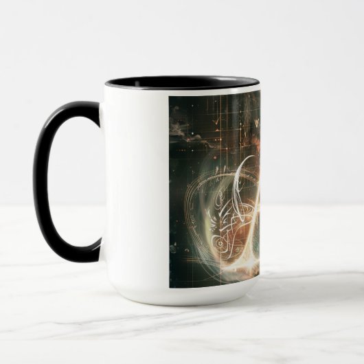 Mok alfabet: 'A' (Links)