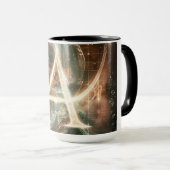 Mok alfabet: 'A' (Voorkant rechts)