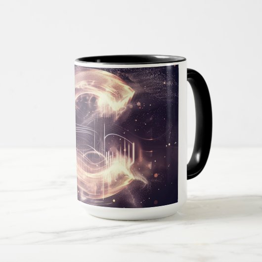 Mok alfabet: 'C' (Voorkant rechts)