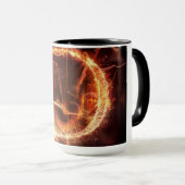 Mok alfabet: 'D' (Voorkant rechts)