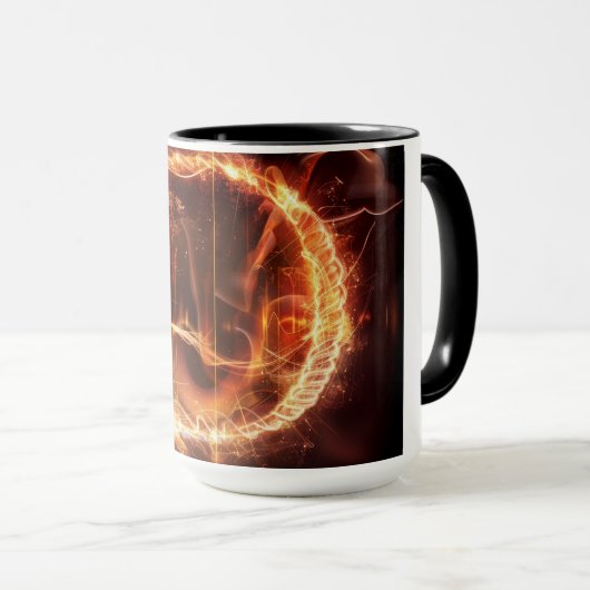 Mok alfabet: 'D' (Voorkant rechts)