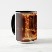 Mok alfabet: 'D' (Voorkant links)