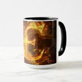 Mok alfabet: 'E' (Voorkant rechts)