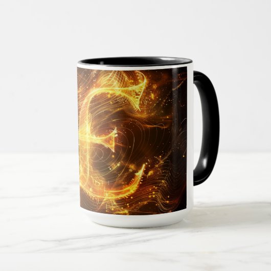 Mok alfabet: 'E' (Voorkant rechts)