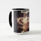 Mok alfabet: 'F' (Voorkant links)