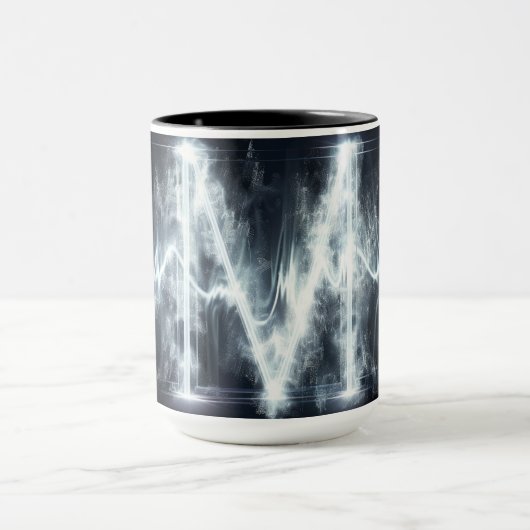 Mok alfabet: 'M' (Midden)