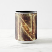 Mok alfabet: 'N' (Midden)