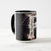 Mok alfabet: 'P' (Voorkant links)