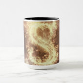 Mok alfabet: 'S' (Midden)