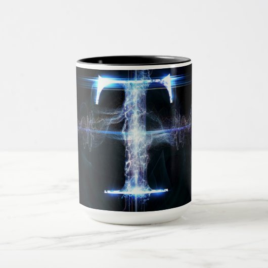 Mok alfabet: 'T' (Midden)