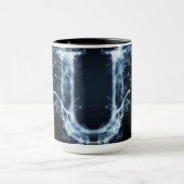 Mok alfabet: 'U' (Midden)