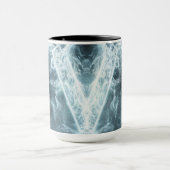 Mok alfabet: 'V' (Midden)