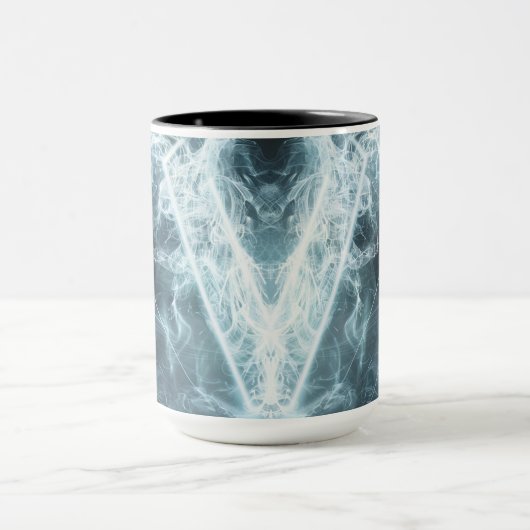 Mok alfabet: 'V' (Midden)