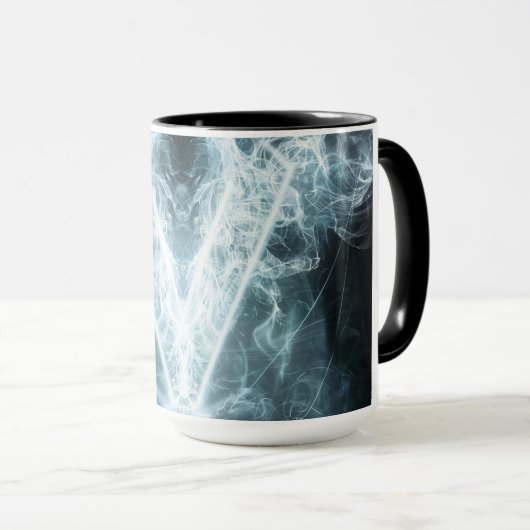 Mok alfabet: 'V' (Voorkant rechts)