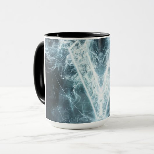 Mok alfabet: 'V' (Voorkant links)