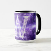 Mok alfabet: 'W' (Voorkant rechts)