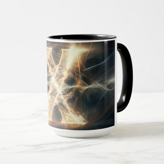 Mok alfabet: 'X' (Voorkant rechts)