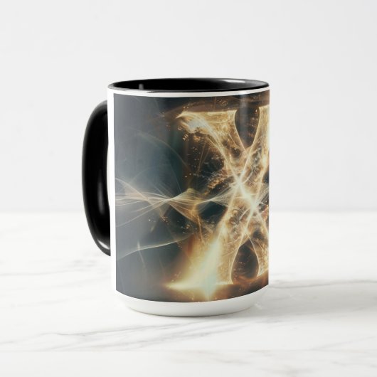 Mok alfabet: 'X' (Voorkant links)