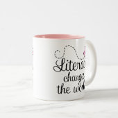 Mok alfabetisme (Voorkant rechts)