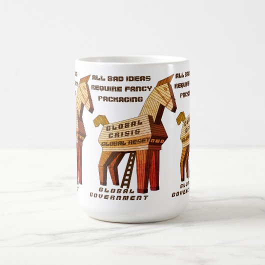 Mok algemene teruggestelde koffie (Center)