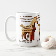 Mok algemene teruggestelde koffie