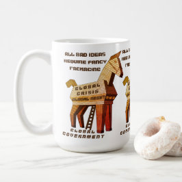 Mok algemene teruggestelde koffie